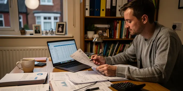 What if I'm self-employed and my income varies?