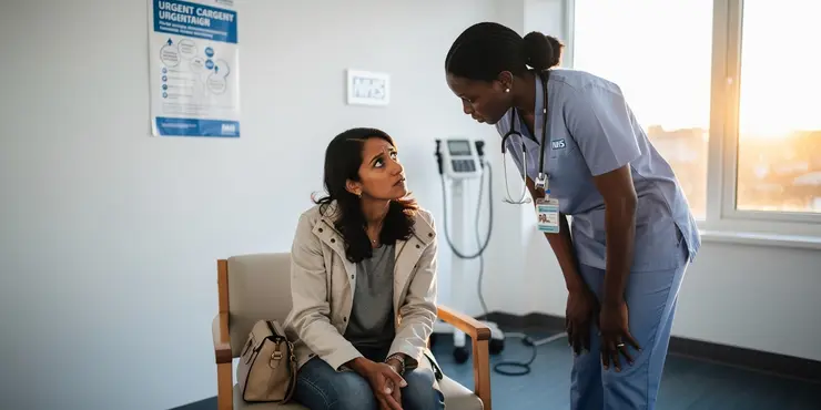 What if my symptoms are urgent?