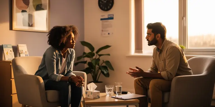 What if talking therapy for emotional problems relationship issues makes me feel uncomfortable at first?