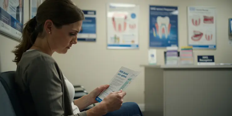 What if there are no NHS dentists accepting new patients?