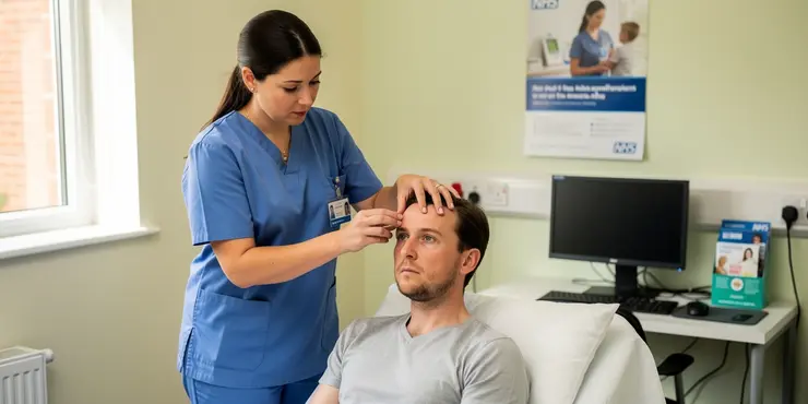 What immediate steps should be taken if someone has a concussion?