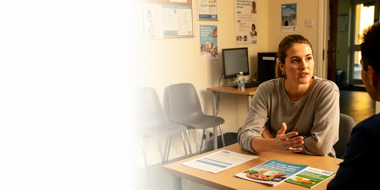 What information do I need to access a food bank?