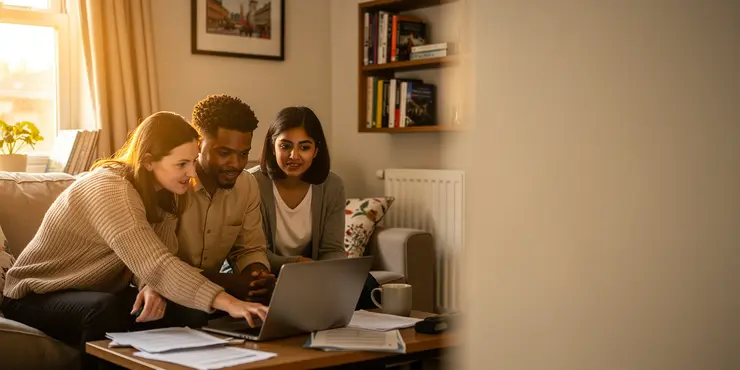 What information do I need to check my immigration status online?