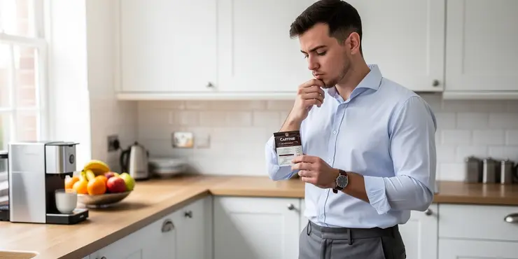 What ingredients are typically found in caffeine pouches?