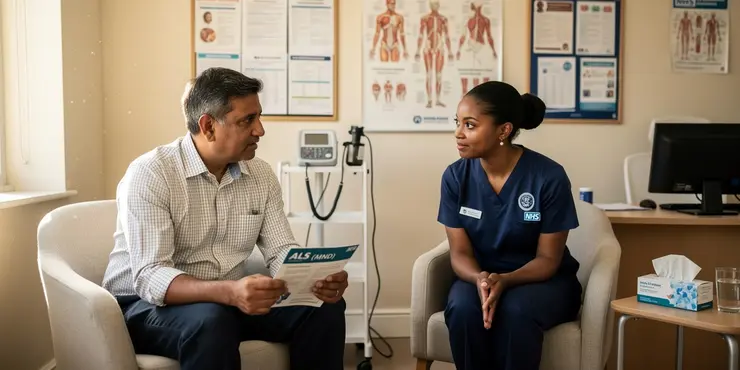 What is ALS in relation to MND?