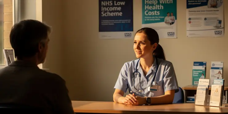 What is NHS Low Income Scheme?