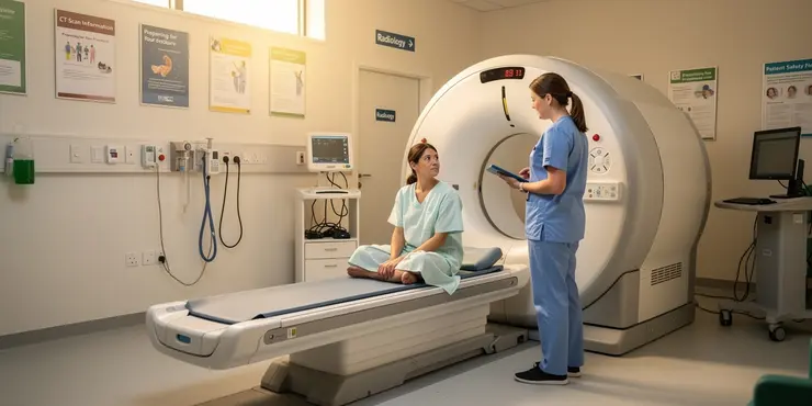 What is a CT colonography?