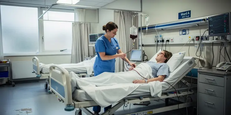 What is a blood transfusion?