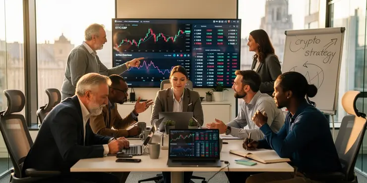 What is a cryptocurrency exchange?