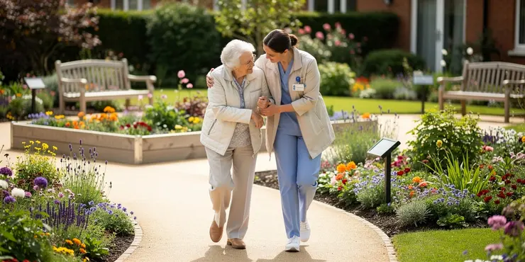 What is a dementia-friendly community?