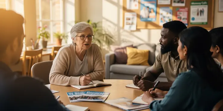 What is a dementia-friendly community?