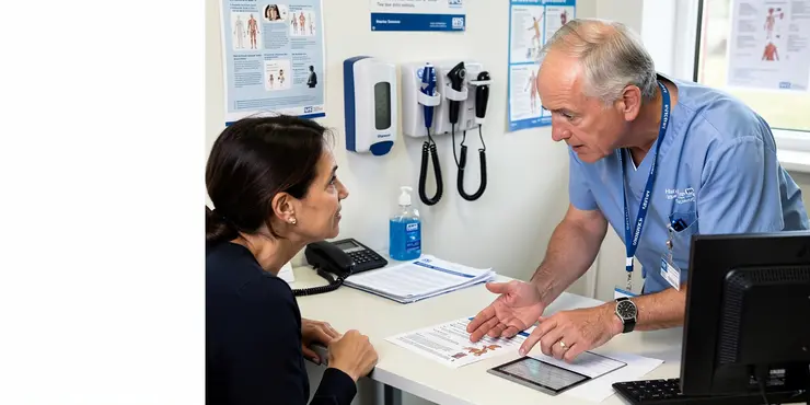 What is a flesh-eating disease?