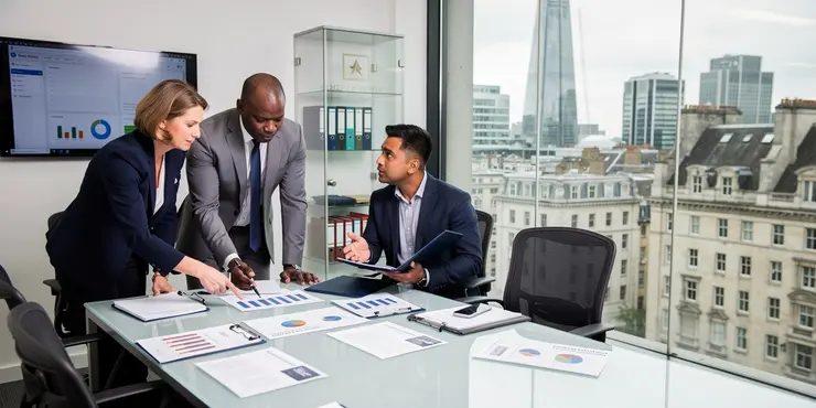 What is a proxy fight?