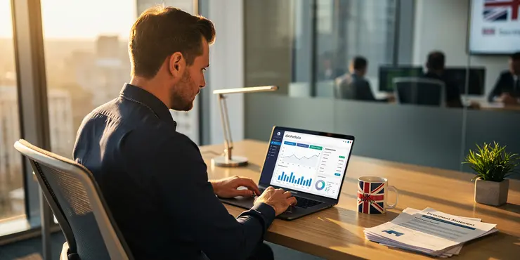 What is a realistic rate of return for an investment ISA?