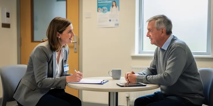 What is a social prescriber?