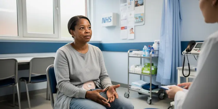 What is a stoma bag?