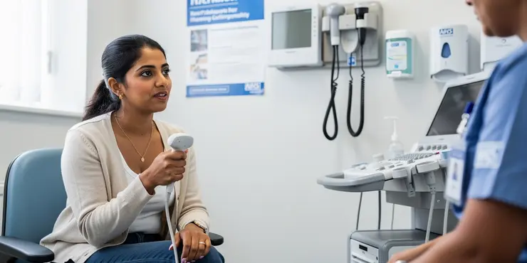 What is a transducer in ultrasound?