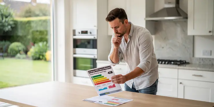 What is a typical heat pump payback time for a home?