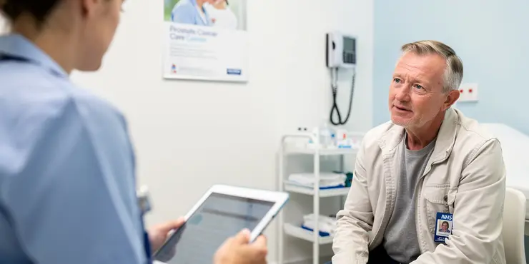 What is active surveillance in prostate cancer treatment?