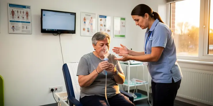 What is air physiotherapy?