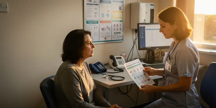 What is an asthma action plan?