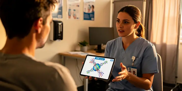 What is an mRNA vaccine?