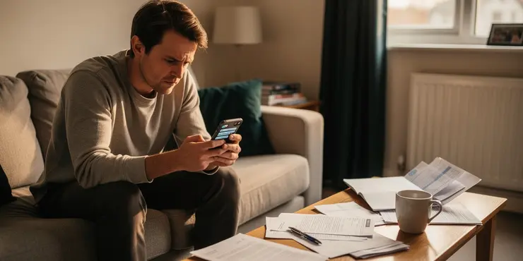 What is an unsolicited text or phone call?