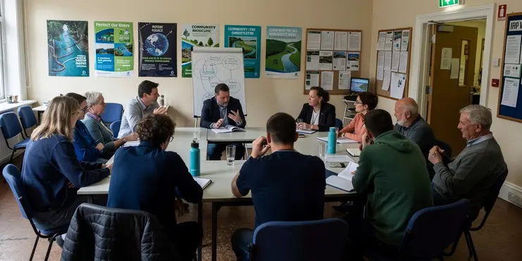 What is being done to address sewage pollution on UK beaches?