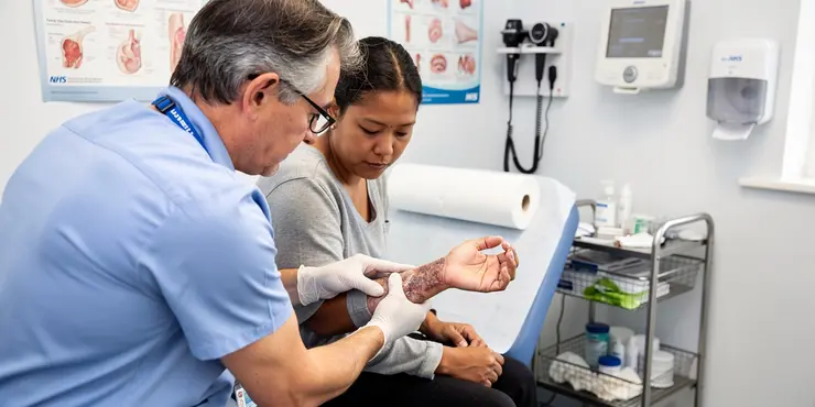 What is crusted scabies?