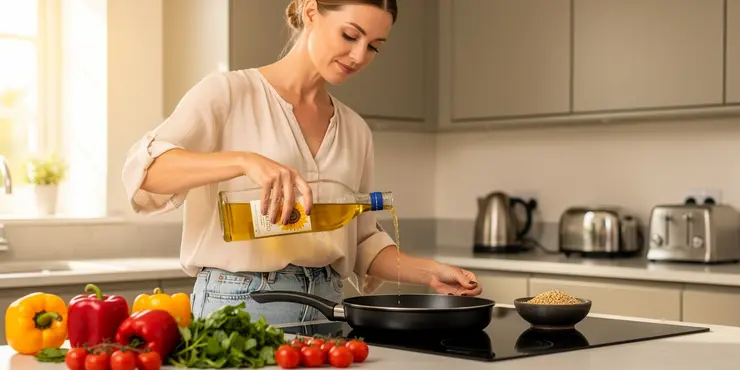 What is high oleic sunflower oil?