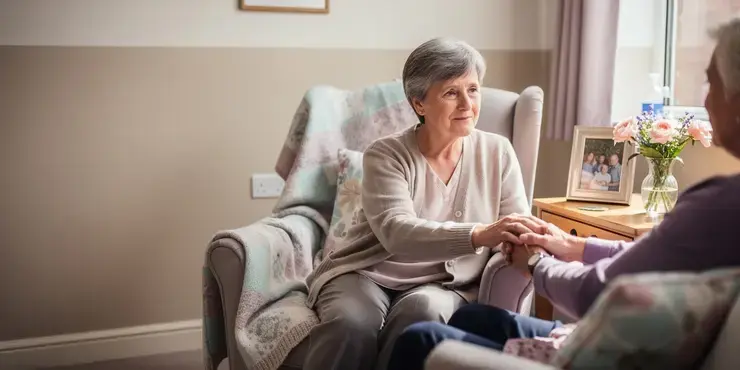 What is hospice in terminal illness end-of-life care choices?