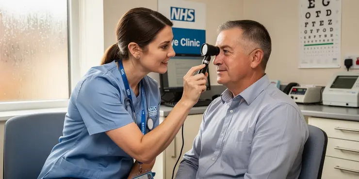 What is hypotony in the eye?