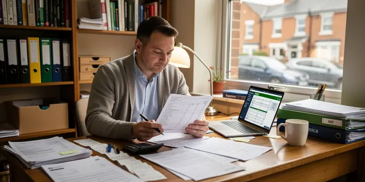 What is input tax and output tax?