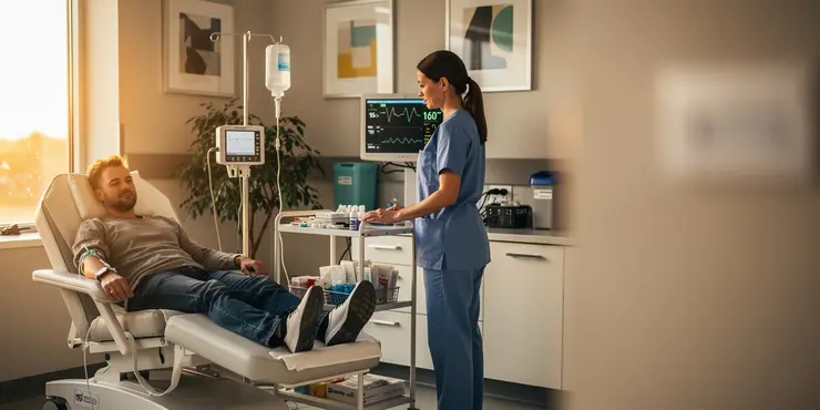 What is ketamine infusion therapy?