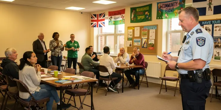 What is local police force feedback and why is it collected?