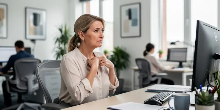 What is menopause masking?