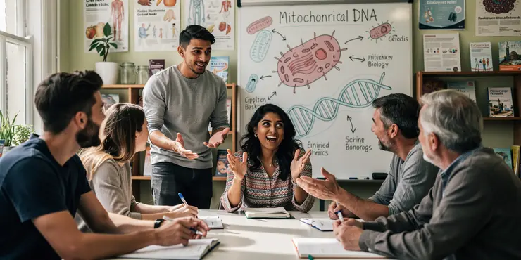 What is mitochondrial DNA?