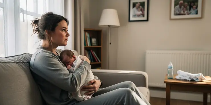 What is postnatal depression?