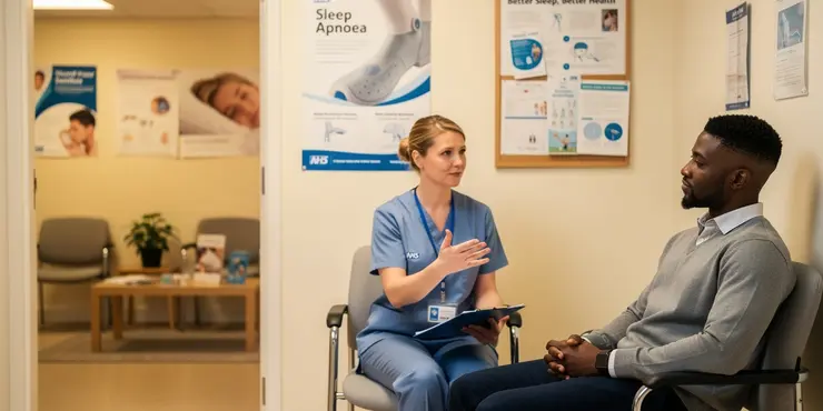 What is sleep apnoea?