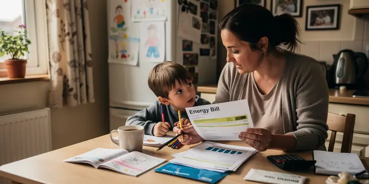 What is the Broader Group in the Warm Home Discount?