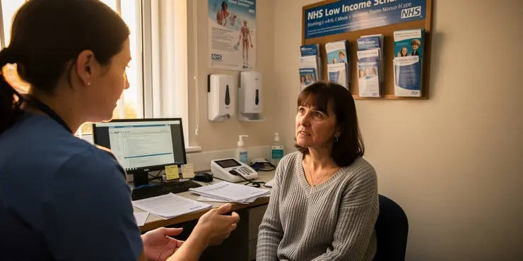 What is the NHS Low Income Scheme?