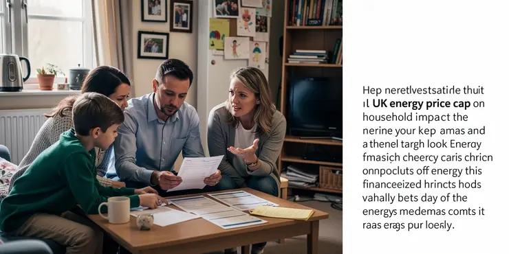 What is the UK's energy price cap?