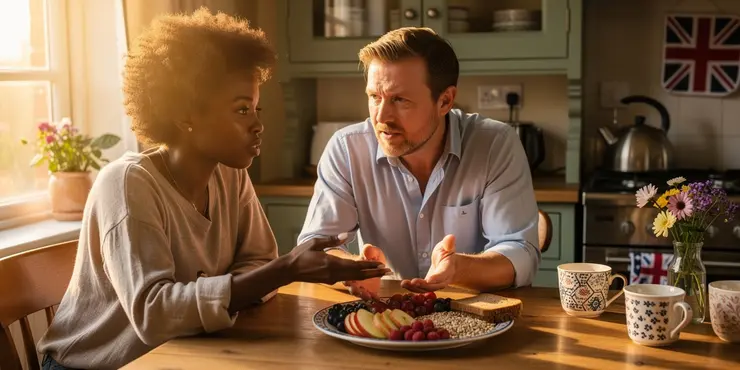 What is the 'sugar crash'?