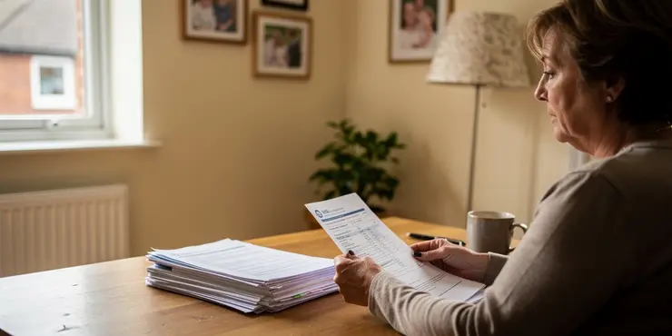 What is the basic pension in the UK?