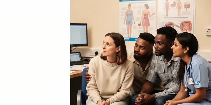 What is the best next step after PCOS symptoms self diagnosis concerns?