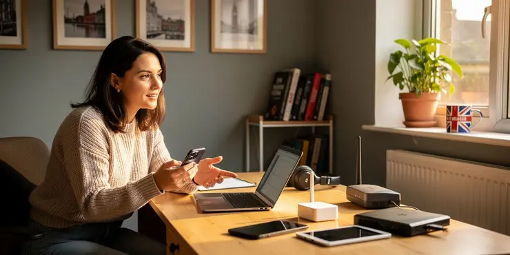 What is the best way to back up my mobile phone data?