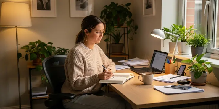 What is the best way to practice work burnout prevention when working remotely?
