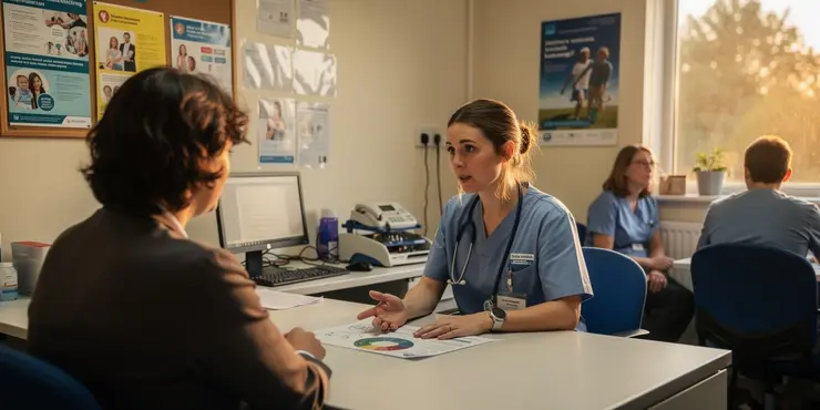 What is the best way to treat a sore throat from a cold?