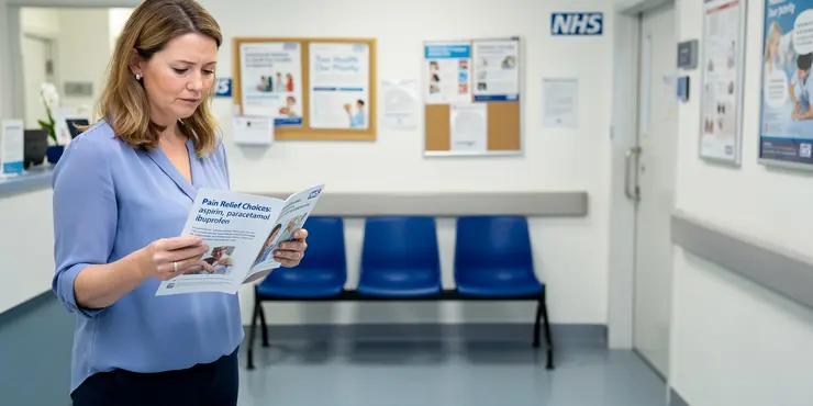 What is the difference between aspirin, paracetamol, and ibuprofen?