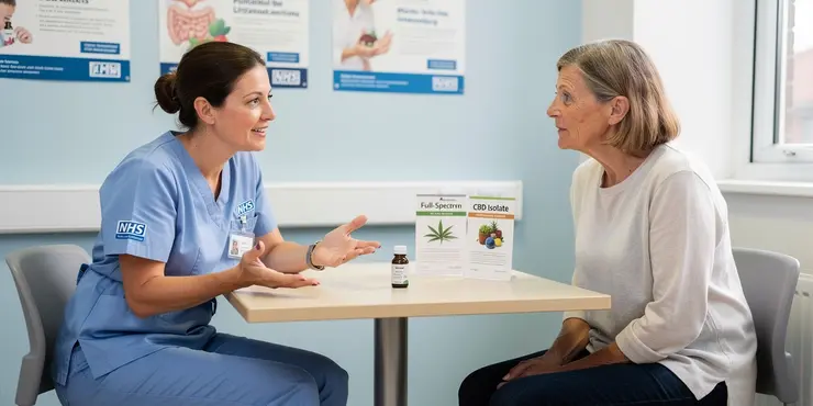 What is the difference between full-spectrum and isolate extracts?